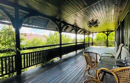 Casa stil cabana, 3 camere, 200 mp, teren 500 mp, Beharca