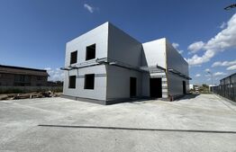 Hală nouă P + 1/parțial, 280 mp utili, teren de 900 mp, Drumul Industriilor