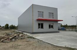 Hală nouă P + 1/parțial, 280 mp utili, teren de 900 mp, Drumul Industriilor