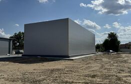 Hală nouă P + 1/parțial, 280 mp utili, teren de 900 mp, Drumul Industriilor