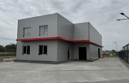 Hală nouă P + 1/parțial, 280 mp utili, teren de 900 mp, Drumul Industriilor