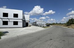Hală nouă P + 1/parțial, 280 mp utili, teren de 900 mp, Drumul Industriilor