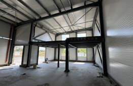 Hală nouă P + 1/parțial, 280 mp utili, teren de 900 mp, Drumul Industriilor