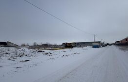 3 hale noi pe parter, 1.755 mp utili, teren 4.000 mp, zona Ghercești