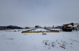 3 hale noi pe parter, 1.755 mp utili, teren 4.000 mp, zona Ghercești