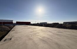 3 hale noi pe parter, 1.755 mp utili, teren 4.000 mp, zona Ghercești