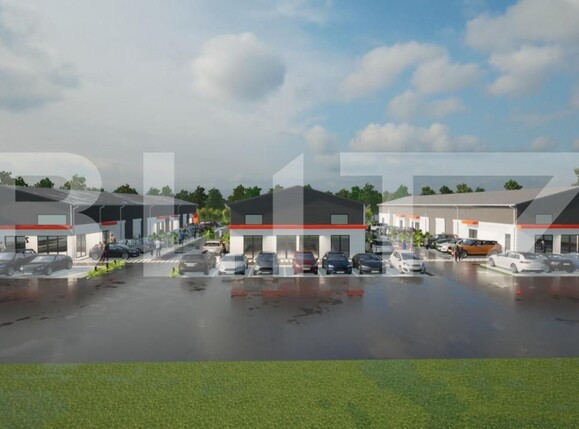 Spațiu industrial de închiriat Ghercesti - 148644SII | BLITZ Craiova | Poza9