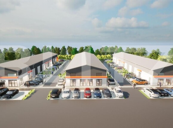 Spațiu industrial de închiriat Ghercesti - 148644SII | BLITZ Craiova | Poza8