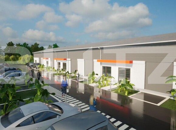 Spațiu industrial de închiriat Ghercesti - 148644SII | BLITZ Craiova | Poza10