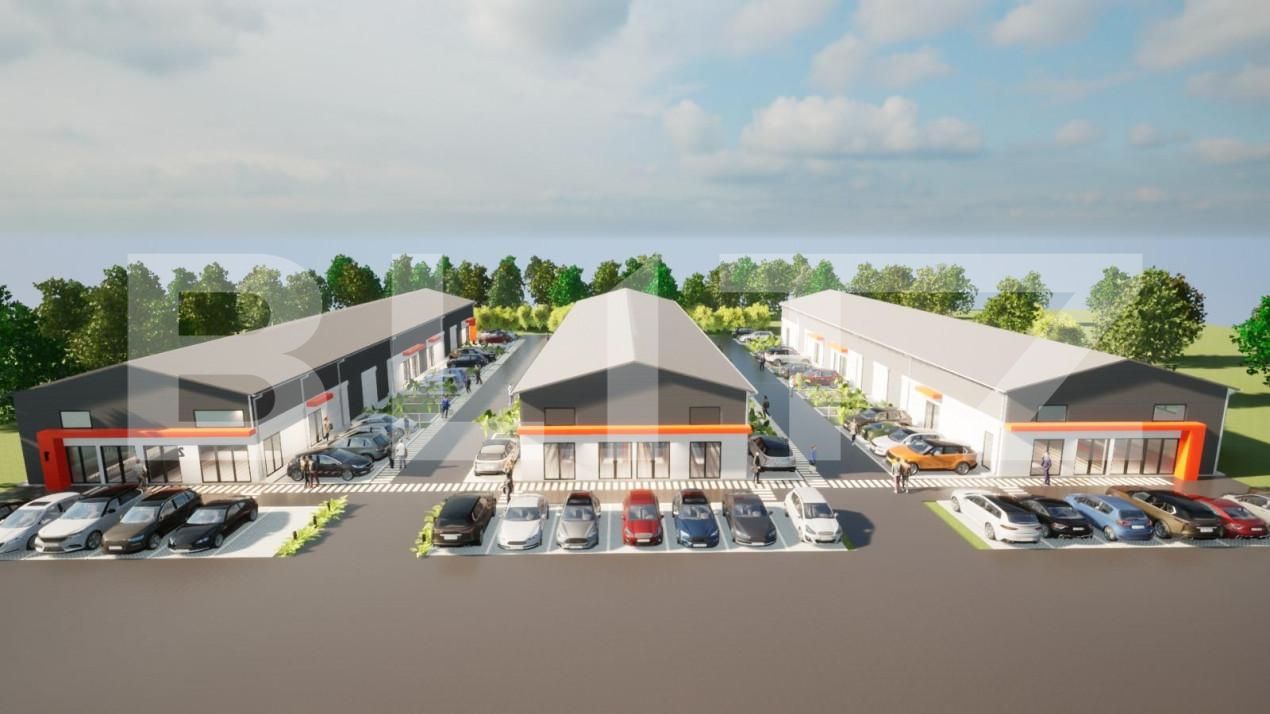 Spațiu industrial de închiriat Ghercesti - 148644SII | BLITZ Craiova | Poza8