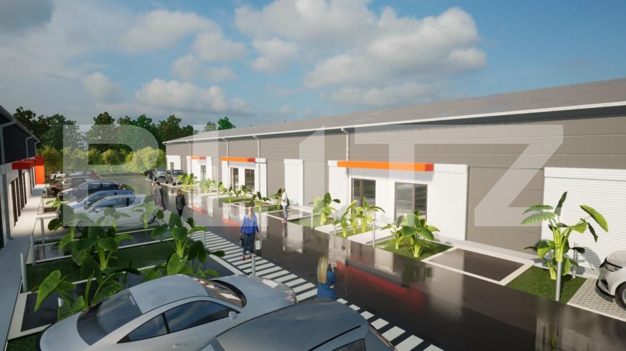 Spațiu industrial de închiriat Ghercesti - 148644SII | BLITZ Craiova | Poza10