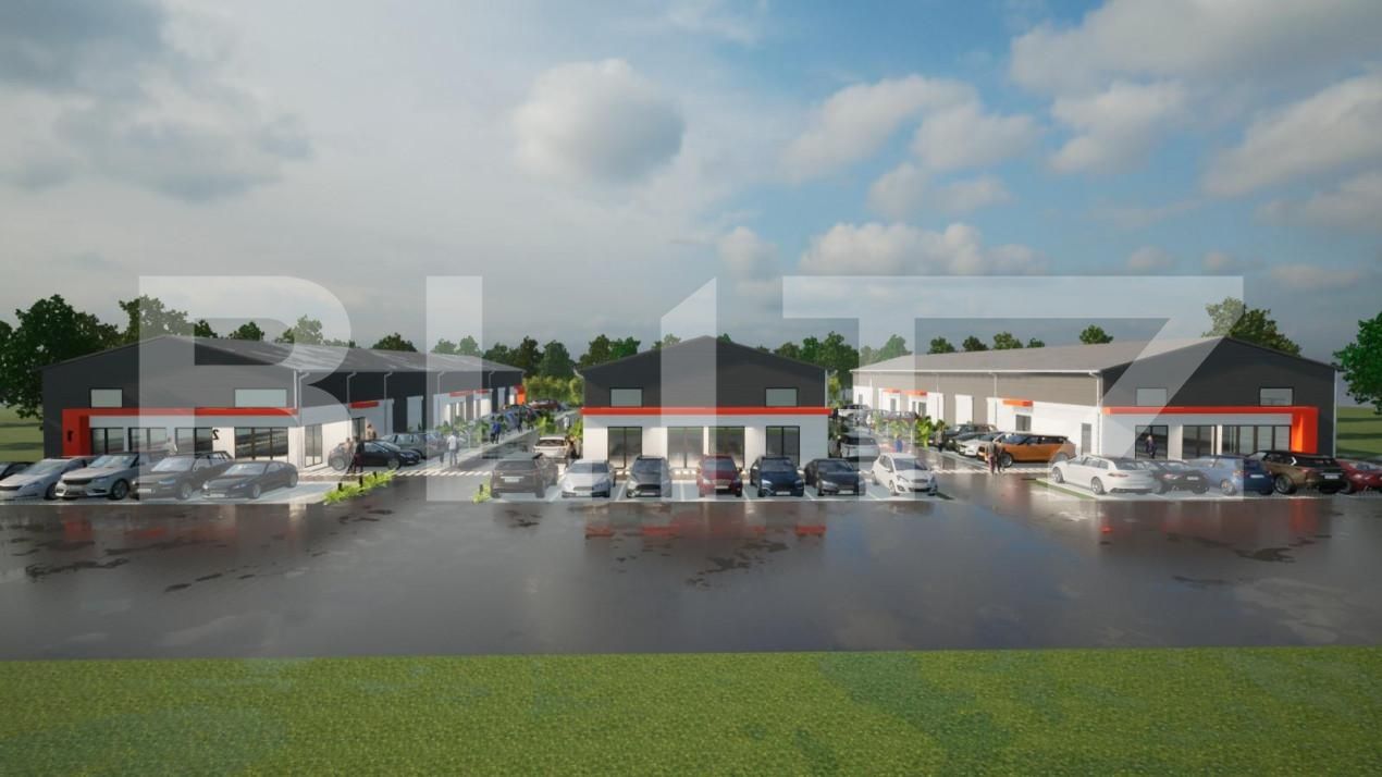 Spațiu industrial de închiriat Ghercesti - 148644SII | BLITZ Craiova | Poza3