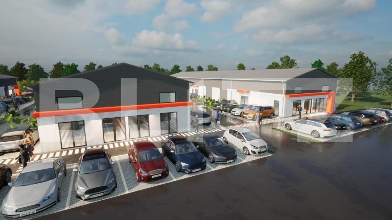 Spațiu industrial de închiriat Ghercesti - 148644SII | BLITZ Craiova | Poza12