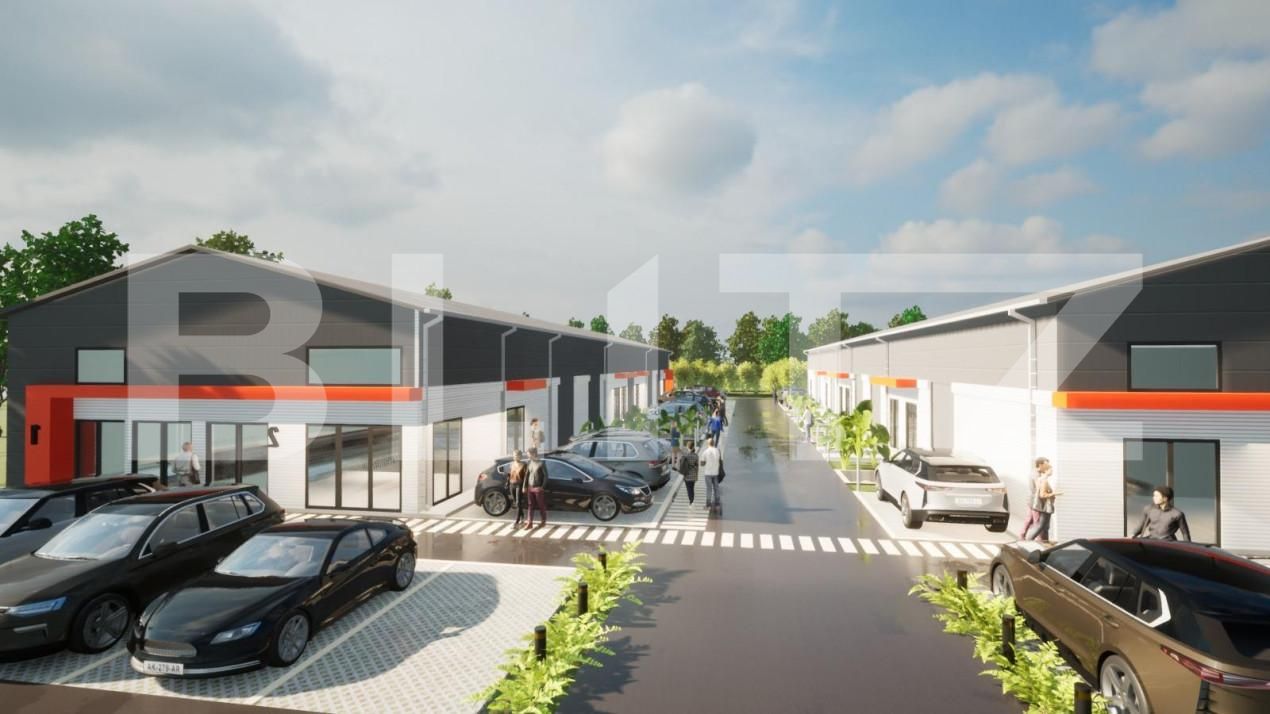 Spațiu industrial de închiriat Ghercesti - 148644SII | BLITZ Craiova | Poza11