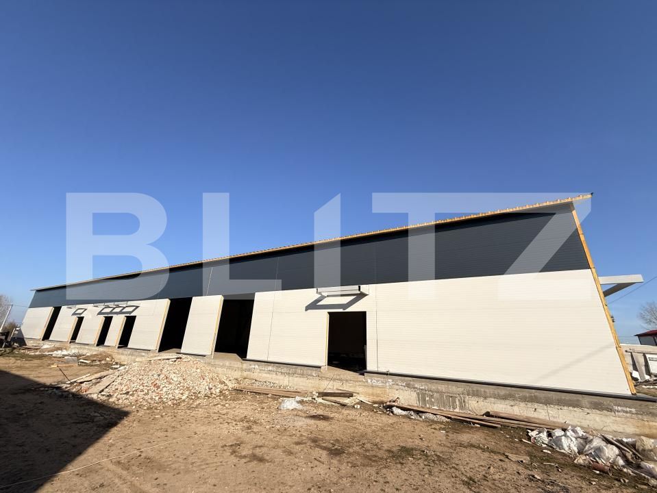 Spațiu industrial de închiriat Ghercesti - 148644SII | BLITZ Craiova | Poza2