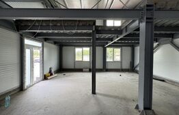 Hală nouă P + 1/parțial de 280 mp utili, teren de 900 mp, Drumul Industriilor