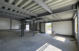 Hală nouă P + 1/parțial de 280 mp utili, teren de 900 mp, Drumul Industriilor