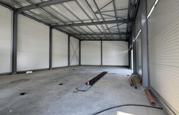 Hală nouă P + 1/parțial de 280 mp utili, teren de 900 mp, Drumul Industriilor