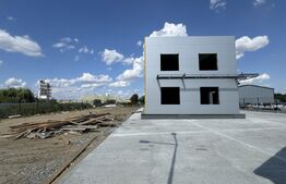 Hală nouă P + 1/parțial de 280 mp utili, teren de 900 mp, Drumul Industriilor