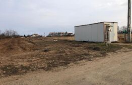 Teren intravilan 1.533 mp, toate utilitățile și proiect 4 case autorizat, Cârcea