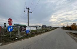 Teren intravilan 9.652 mp, dublă deschidere, lângă Selgros