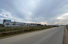 Teren intravilan 9.652 mp, dublă deschidere, lângă Selgros