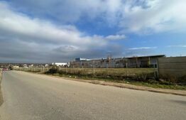 Teren intravilan 9.652 mp, dublă deschidere, lângă Selgros