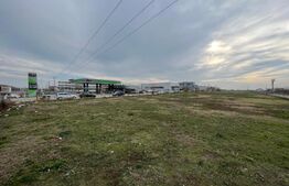 Teren intravilan 9.652 mp, dublă deschidere, lângă Selgros
