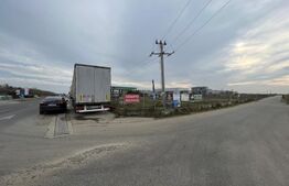 Teren intravilan 9.652 mp, dublă deschidere, lângă Selgros