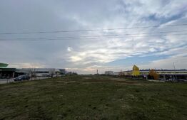 Teren intravilan 9.652 mp, dublă deschidere, lângă Selgros