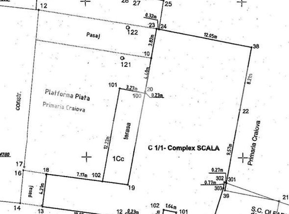 Spațiu comercial de închiriat Calea Severinului - 148703SIC | BLITZ Craiova | Poza1