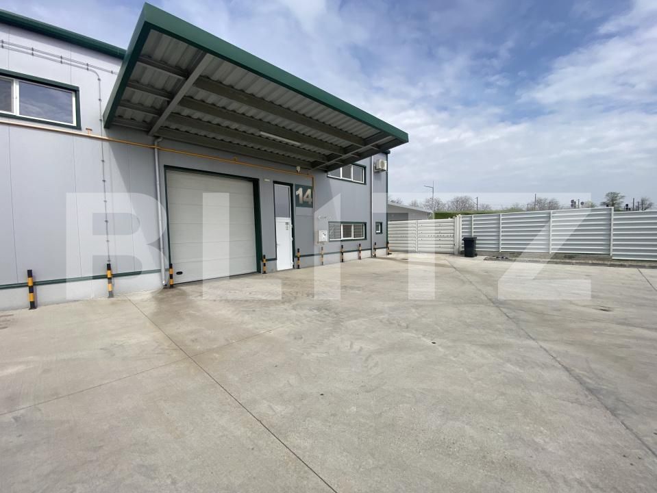 Spațiu industrial de închiriat Exterior Est - 148903SII | BLITZ Craiova | Poza11