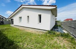 Casa moderna plan parter, 3 dormitoare , 594 mp teren, zona  Casa Noastra