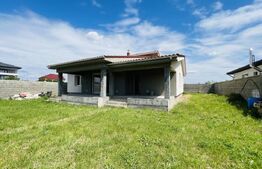 Casa moderna plan parter, 3 dormitoare , 594 mp teren, zona  Casa Noastra