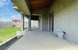 Casa moderna plan parter, 3 dormitoare , 594 mp teren, zona  Casa Noastra