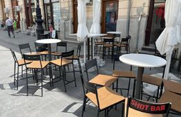 Afacere la cheie , 2 incaperi , 20mp, zona ultracentrala