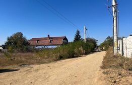 Parcele de teren intre 464 mp si 502 mp, in Preajba