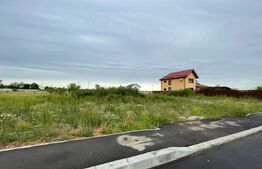 Parcela teren 656 mp, toate utilitatile, Carcea