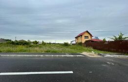 Parcela teren 656 mp, toate utilitatile, Carcea