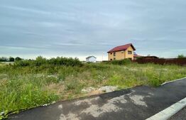 Parcela teren 656 mp, toate utilitatile, Carcea