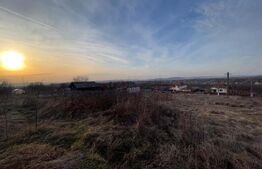 Teren 8227 mp cu dubla deschidere in Fratostita