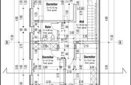 Casă individuală la cheie P+M, 290 mp teren, zona Șimnicul de Jos