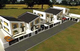 Casă individuală la cheie P+M, 290 mp teren, zona Șimnicul de Jos