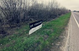 Teren intravilan 4672 mp , stradal DN6, zona sere Isalnita!