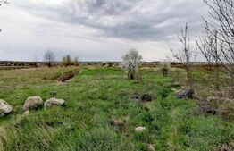 Teren intravilan 4672 mp , stradal DN6, zona sere Isalnita!