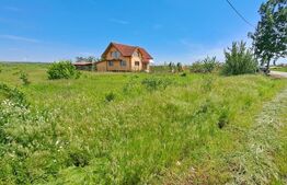 Oferta! 2000 mp teren intravilan, la strada principala, lângă Pielesti!