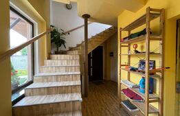 Casă P + M 369 mp utili, teren 1.515 mp, foișor, Leamna de Sus