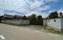 Casă P + M 369 mp utili, teren 1.515 mp, foișor, Leamna de Sus