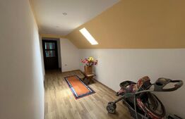 Casă P + M 369 mp utili, teren 1.515 mp, foișor, Leamna de Sus