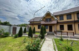 Casă P + M 369 mp utili, teren 1.515 mp, foișor, Leamna de Sus